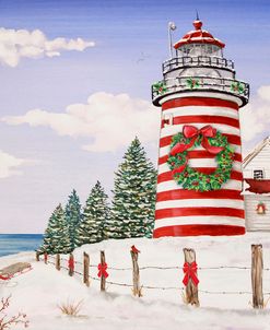 JP3897 – Christmas Lighthouse