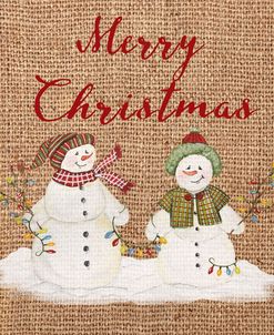 JP3943 – Christmas on Burlap