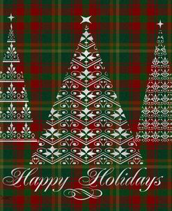 JP3683 – Happy Holidays Plaid – silver