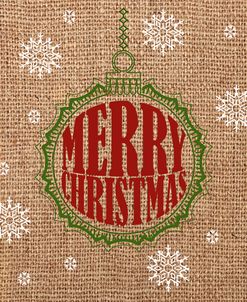 JP3947 – Christmas on Burlap