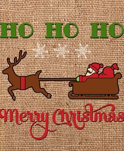 JP3949 – Christmas on Burlap