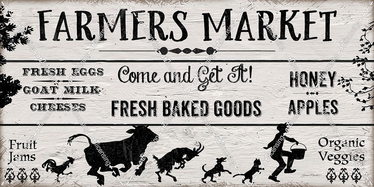 Farmers Market-B