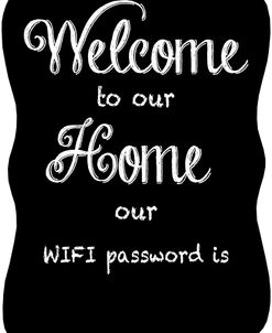 Welcome Home-WIFI-B
