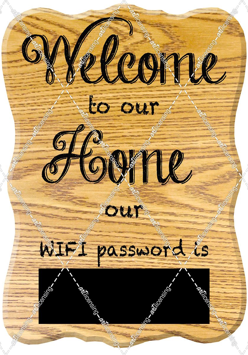 Welcome Home-WIFI-C