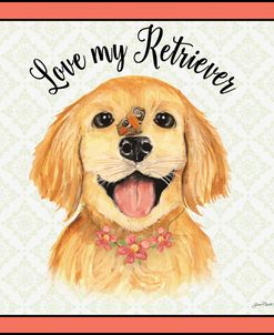 JP3865-Golden Retriever