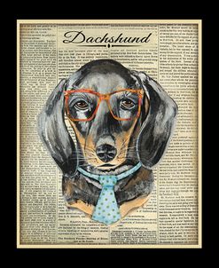 JP3859-Dachshund