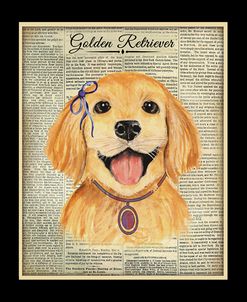 JP3873-Golden Retriever