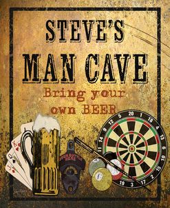 Man Cave-Personalized-Beer