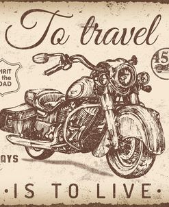 Vintage Motorcycle Mancave-A