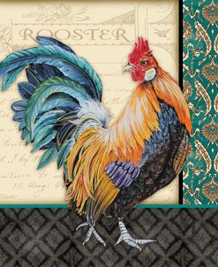 Damask Rooster-A