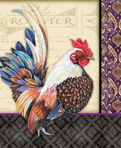 Damask Rooster-C