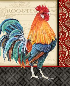 Damask Rooster-D