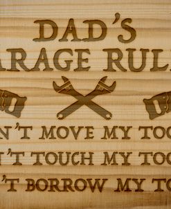 Garage Sign Collection-D