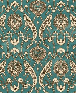 Damask Rooster-F