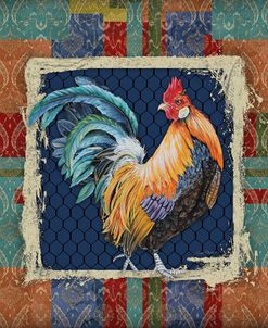 Damask Rooster-N