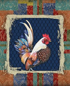 Damask Rooster-O