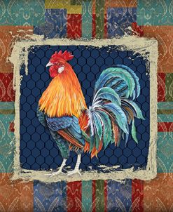 Damask Rooster-P