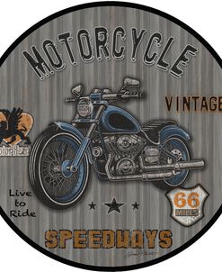 Motorcycle Speedway-D