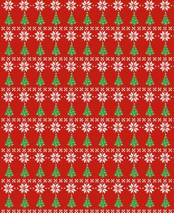 Ugly Christmas Sweater Santa-F