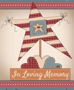 JP2834-Flag-In Loving Memory