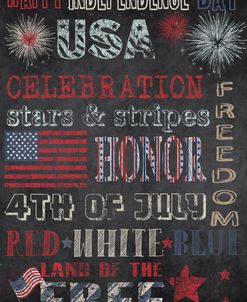 JP2606 4th of JULY Blackboard