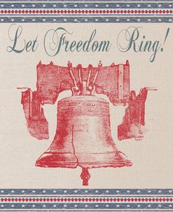 Let Freedom ring-A white