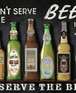 JP3840-Best Beer Sign
