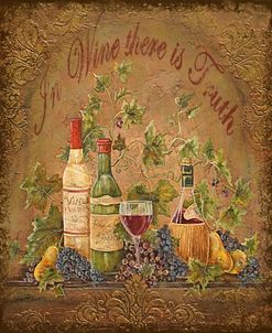 Tuscan Inspirations-Wine Painting-Truth