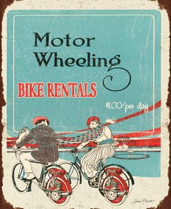 Bike Rentals-sign