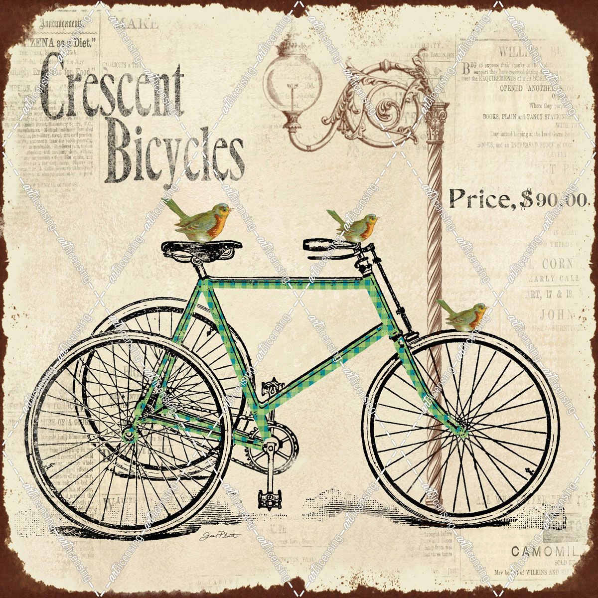 BIKE-CRESENT BICYCLES