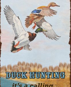 Jp2819-Duck Hunting-Calling-Flags