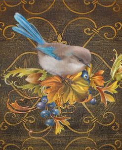 Jp2875_Glorious Bird On Damask-B2-4