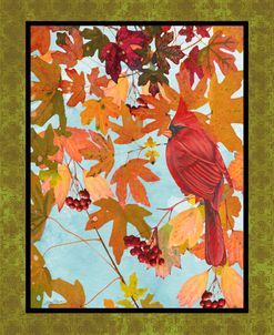 Jp2884_Cardinals In The Fall-Male-Green Border