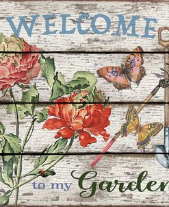 Country Garden Sign-B