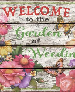 Country Garden Sign-E