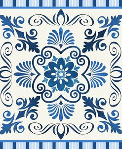Bohemian Medallion-C