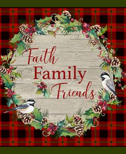 Faith Family Friends