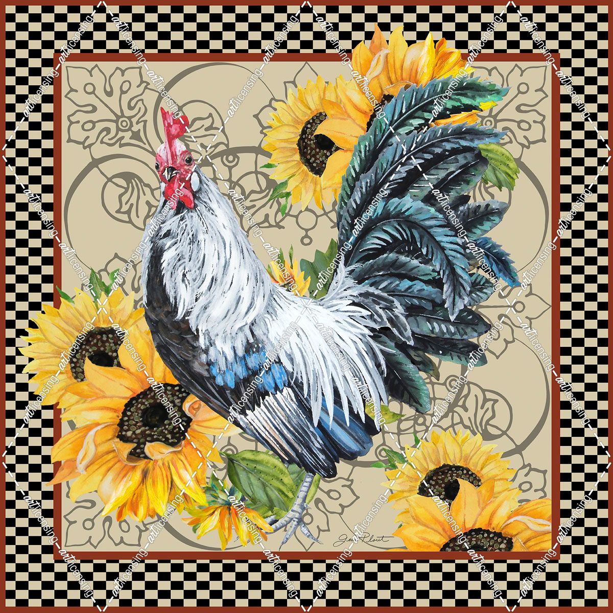 Country Time Rooster-C