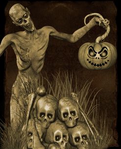 Halloween Graveyard-B