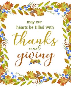 Thanks And Giving-D