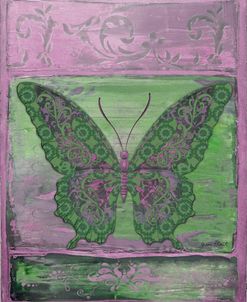 Fantasy Butterfly-Purple