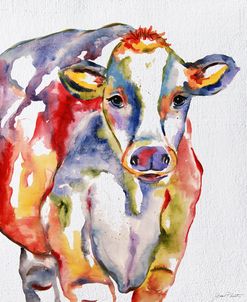 JP2490-Colorful Cow