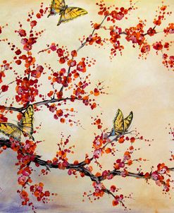 Butterfly Blossoms-Asian