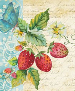 Vintage Fruit-Strawberries