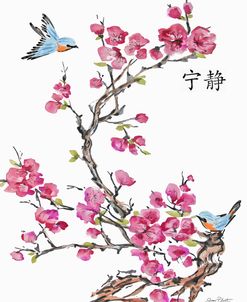 JP2366_Cherry Blossom_Serenity_Birds