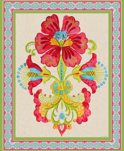 Fiesta Floral Tapestry-C
