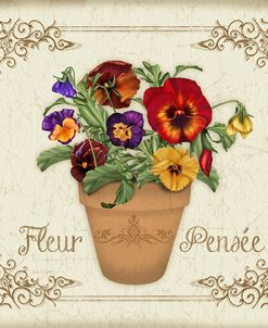 JP3024-Fleur Pensee