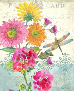 JP3801-Postcard Botanicals