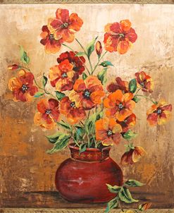 Rustic Red Poppies