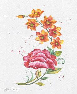 JP3796-Watercolor Flowers